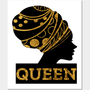 International Womens Day, Black Queen Posters and Art